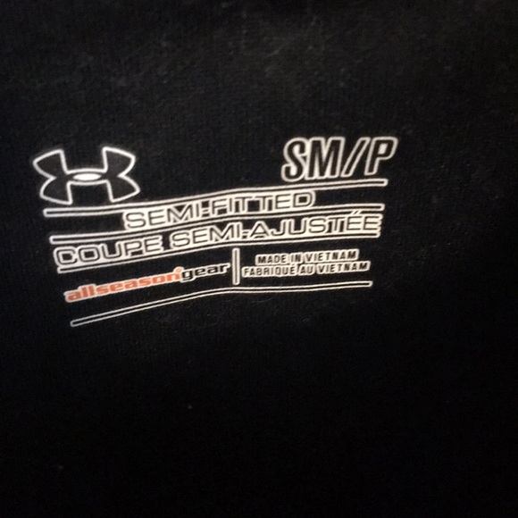 UnderArmor pink / Black Jacket Small - Picture 4 of 4